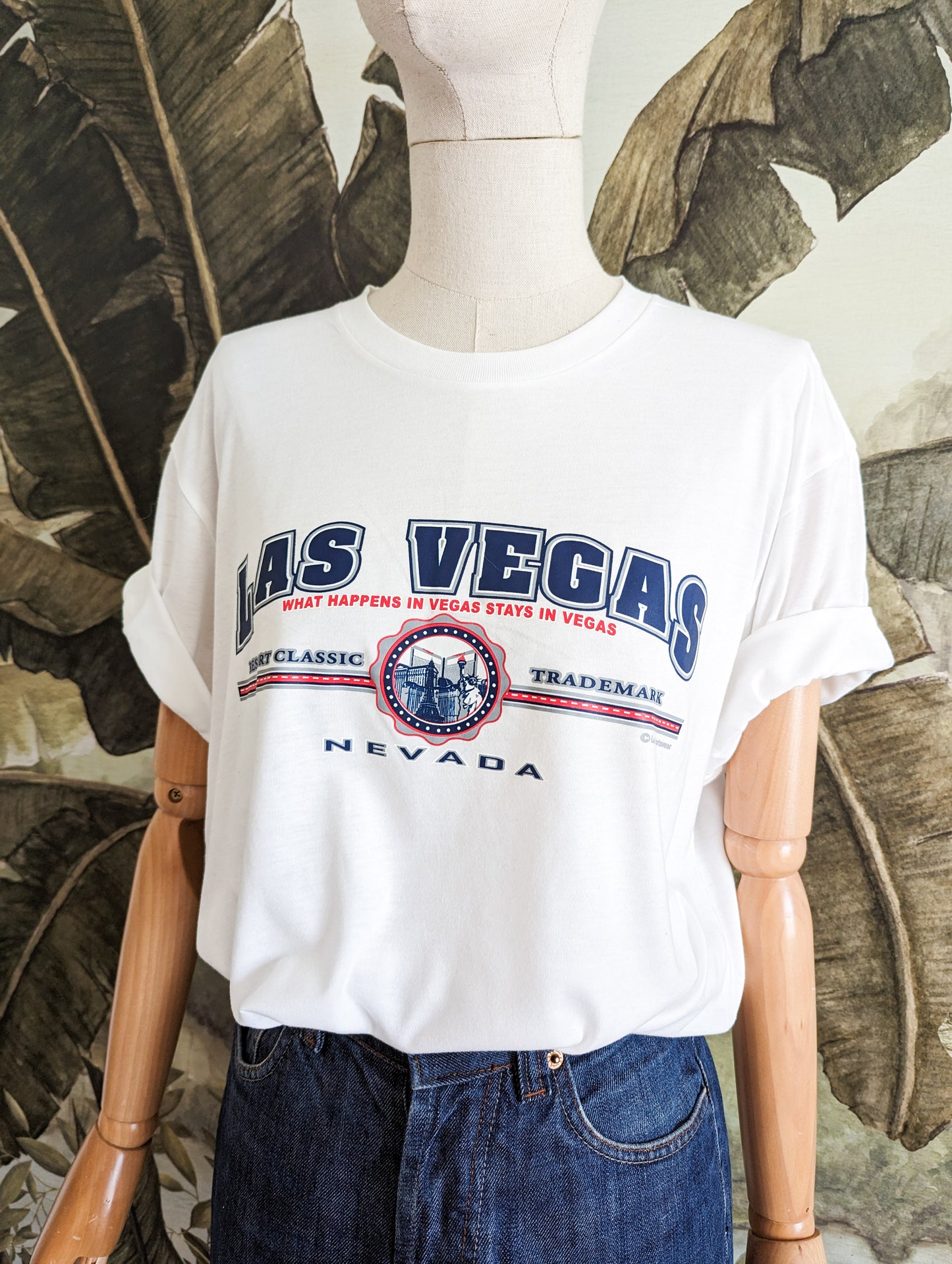 Tee shirt Las Vegas taille 34 à 42