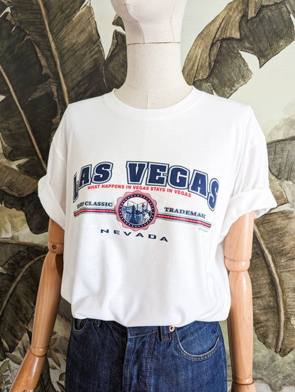 Tee shirt Las Vegas taille 34 à 42