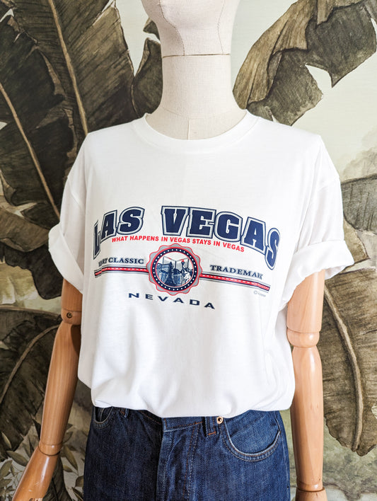 Tee shirt Las Vegas taille 34 à 42