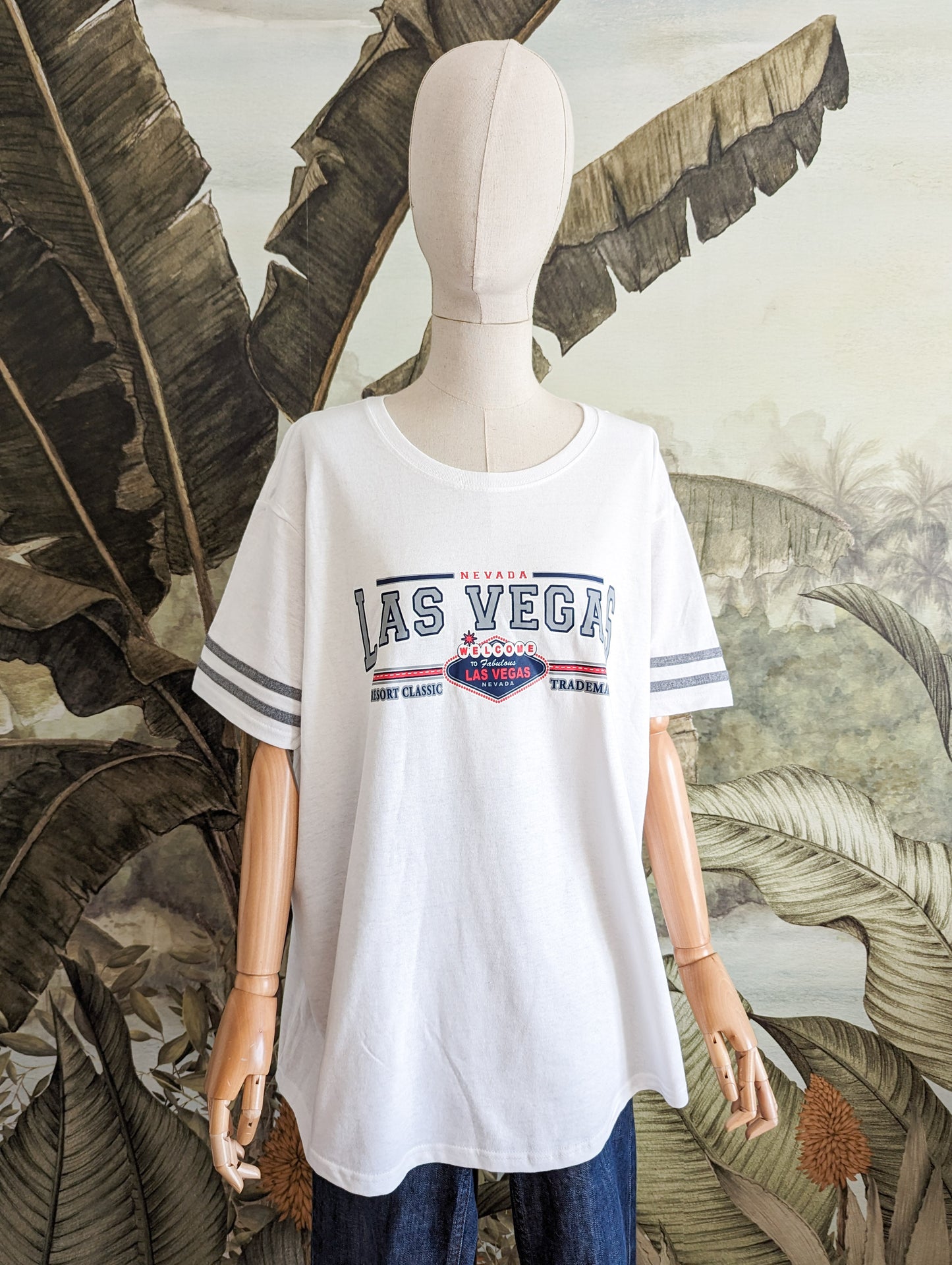 Tee shirt Las Vegas taille 40 à 46