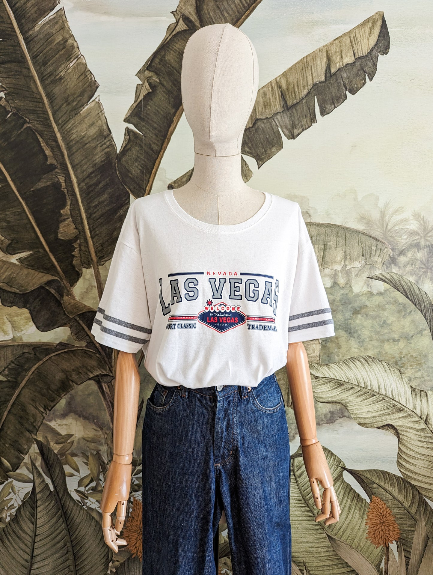 Tee shirt Las Vegas taille 40 à 46