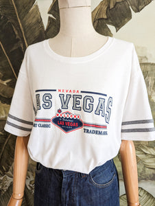 Tee shirt Las Vegas taille 40 à 46