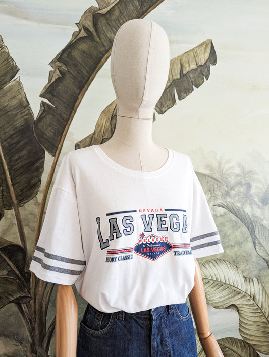 Tee shirt Las Vegas taille 40 à 46