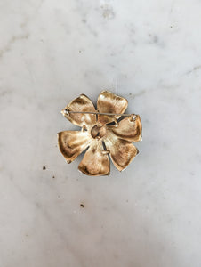 Broche fleur Trifari