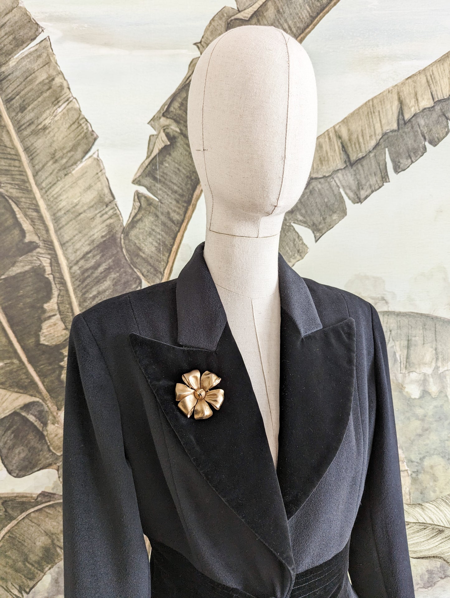 Broche fleur Trifari