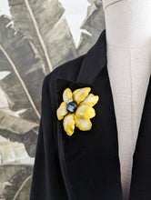 Charger l&#39;image dans la galerie, Broche fleur 50&#39;s