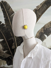 Charger l&#39;image dans la galerie, Boucles fleurs 60&#39;s