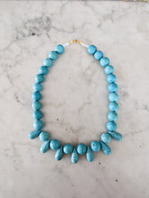 Charger l&#39;image dans la galerie, Collier turquoise 2