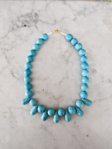 Collier turquoise 2