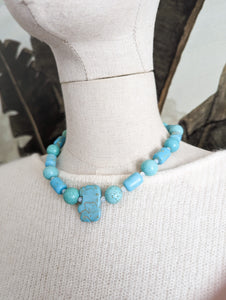 Collier turquoise 11
