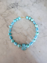 Charger l&#39;image dans la galerie, Collier turquoise 11