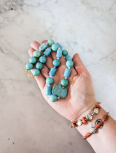 Charger l&#39;image dans la galerie, Collier turquoise 11
