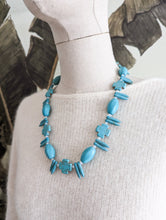 Charger l&#39;image dans la galerie, Collier turquoise 12