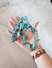 Charger l&#39;image dans la galerie, Collier turquoise 12