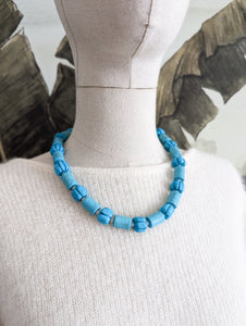Collier turquoise 15