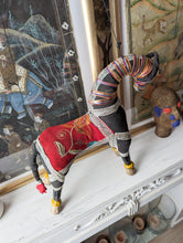 Charger l&#39;image dans la galerie, Marionnette cheval