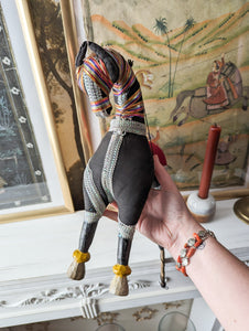 Marionnette cheval