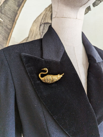 Broche cygne