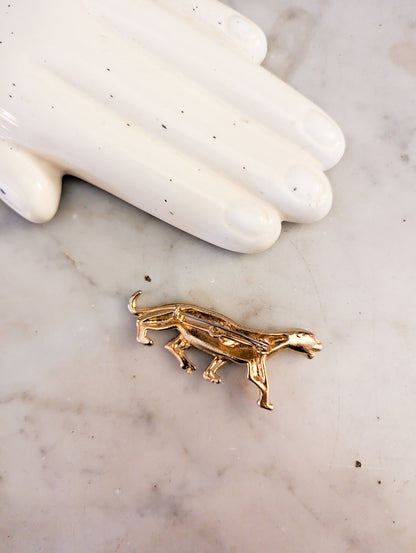 Broche panthère