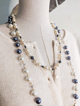 Charger l&#39;image dans la galerie, Deux colliers perles