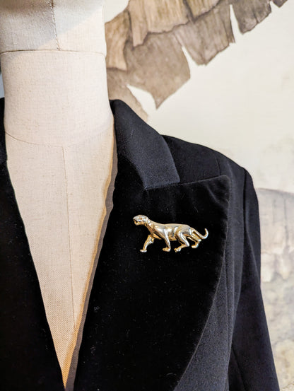 Broche panthère