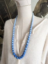 Charger l&#39;image dans la galerie, Sautoir perles bleu