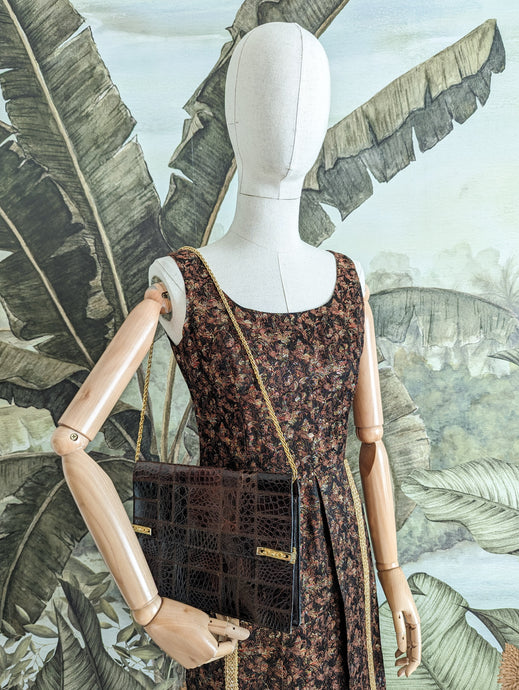 Sac patchwork cuir