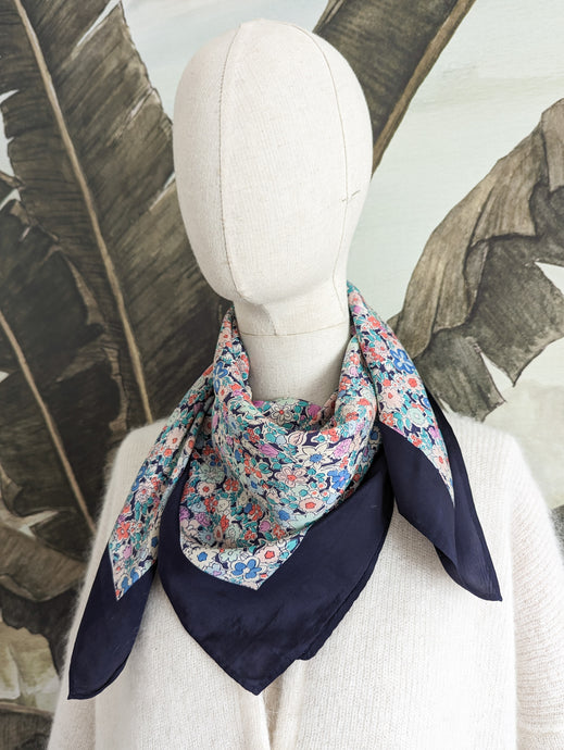 Foulard en soie liberty