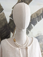 Charger l&#39;image dans la galerie, Collier perles double rang