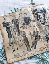 Charger l&#39;image dans la galerie, Lot de Catalogues des magasins Louvre été 1938 et hiver 38/39