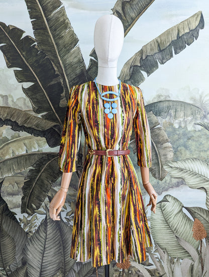 Robe début 60's Taille 34