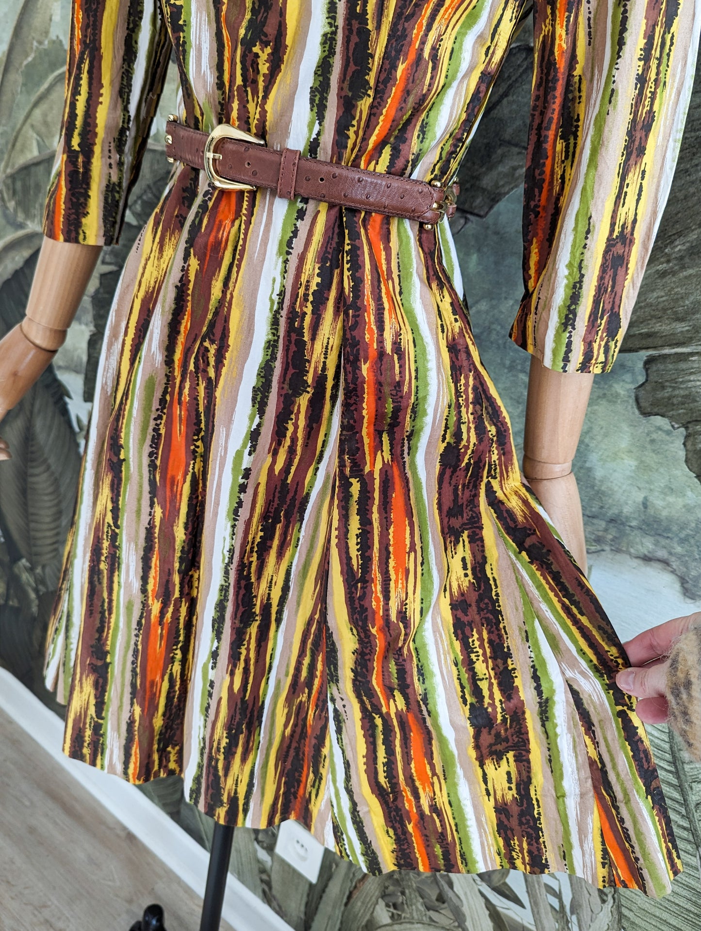 Robe début 60's Taille 34