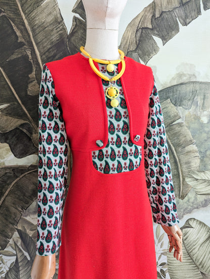 Robe graphique taille 36/38