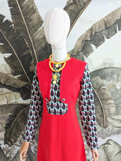 Robe graphique taille 36/38