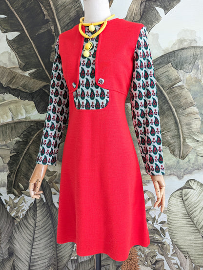 Robe graphique taille 36/38