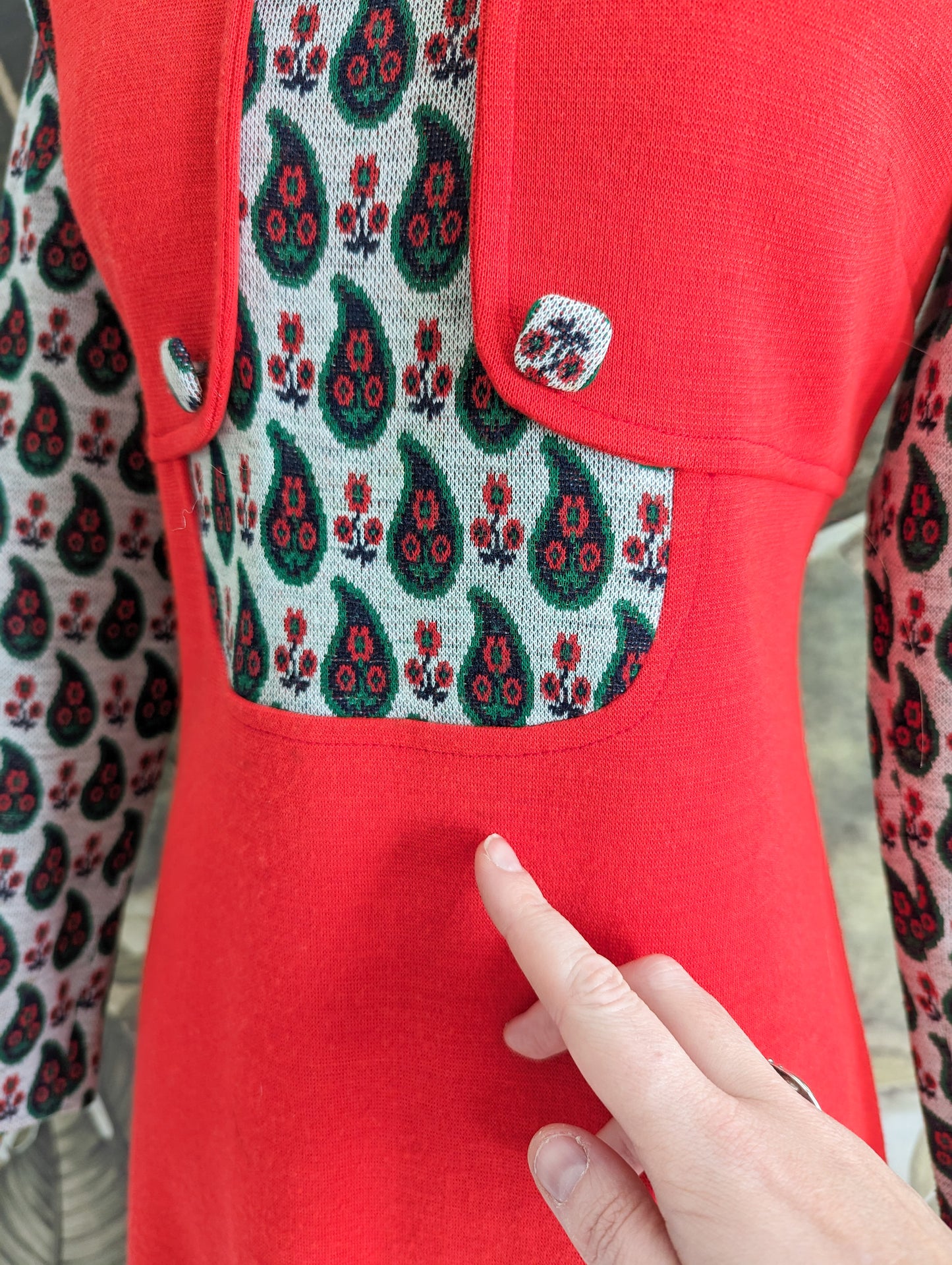 Robe graphique taille 36/38