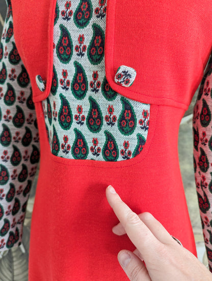 Robe graphique taille 36/38