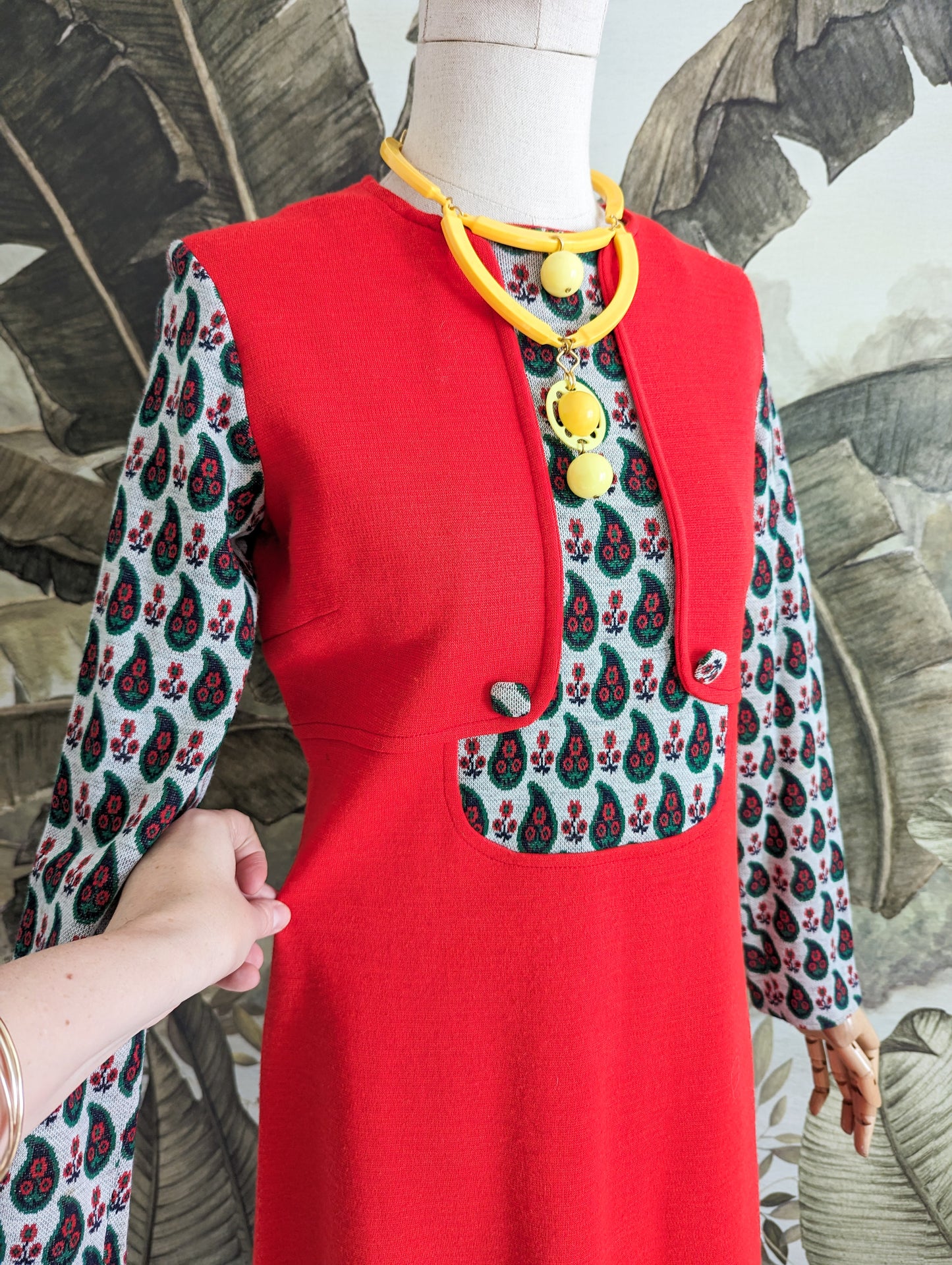 Robe graphique taille 36/38