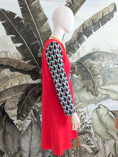 Robe graphique taille 36/38