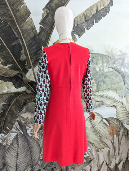 Robe graphique taille 36/38