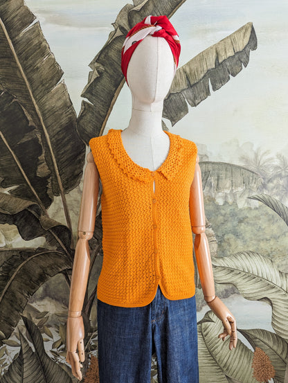 Top en maille taille 34 à 38