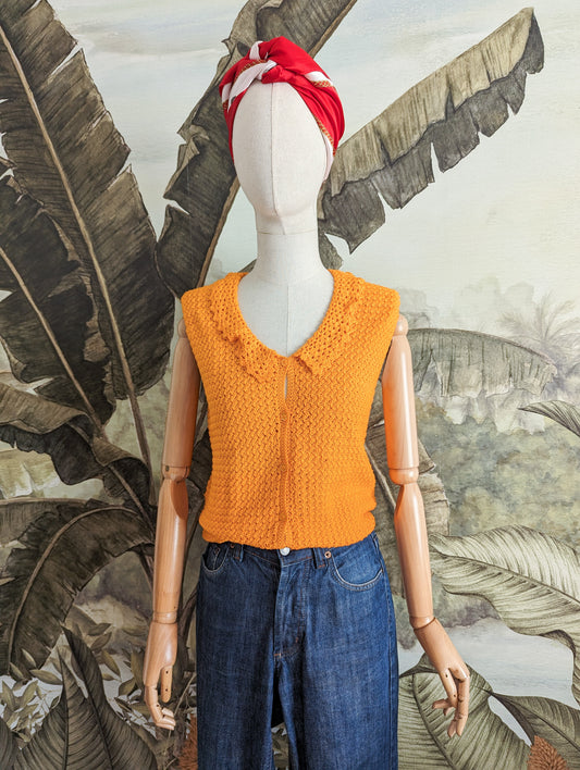 Top en maille taille 34 à 38