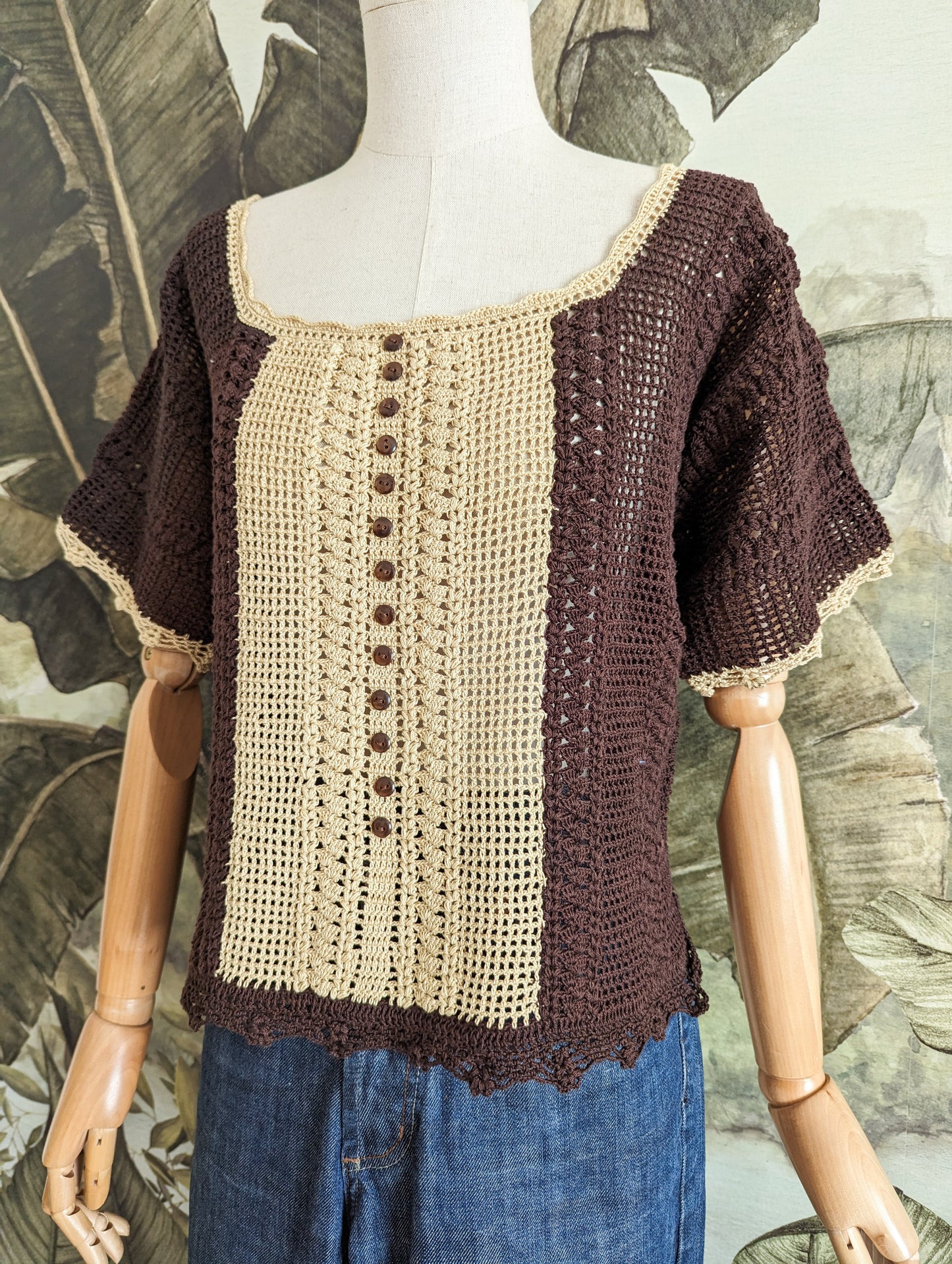 Top en crochet Taille 42/44