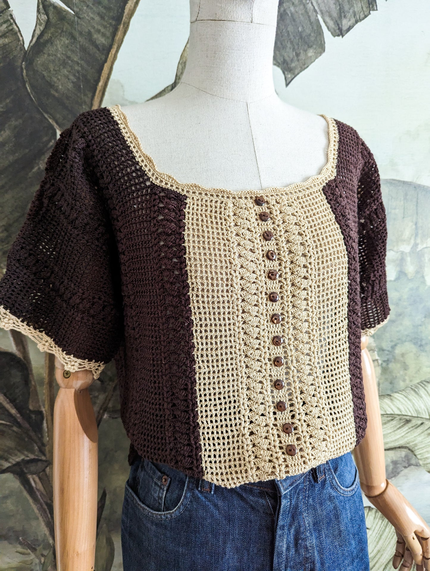 Top en crochet Taille 42/44