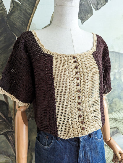 Top en crochet Taille 42/44