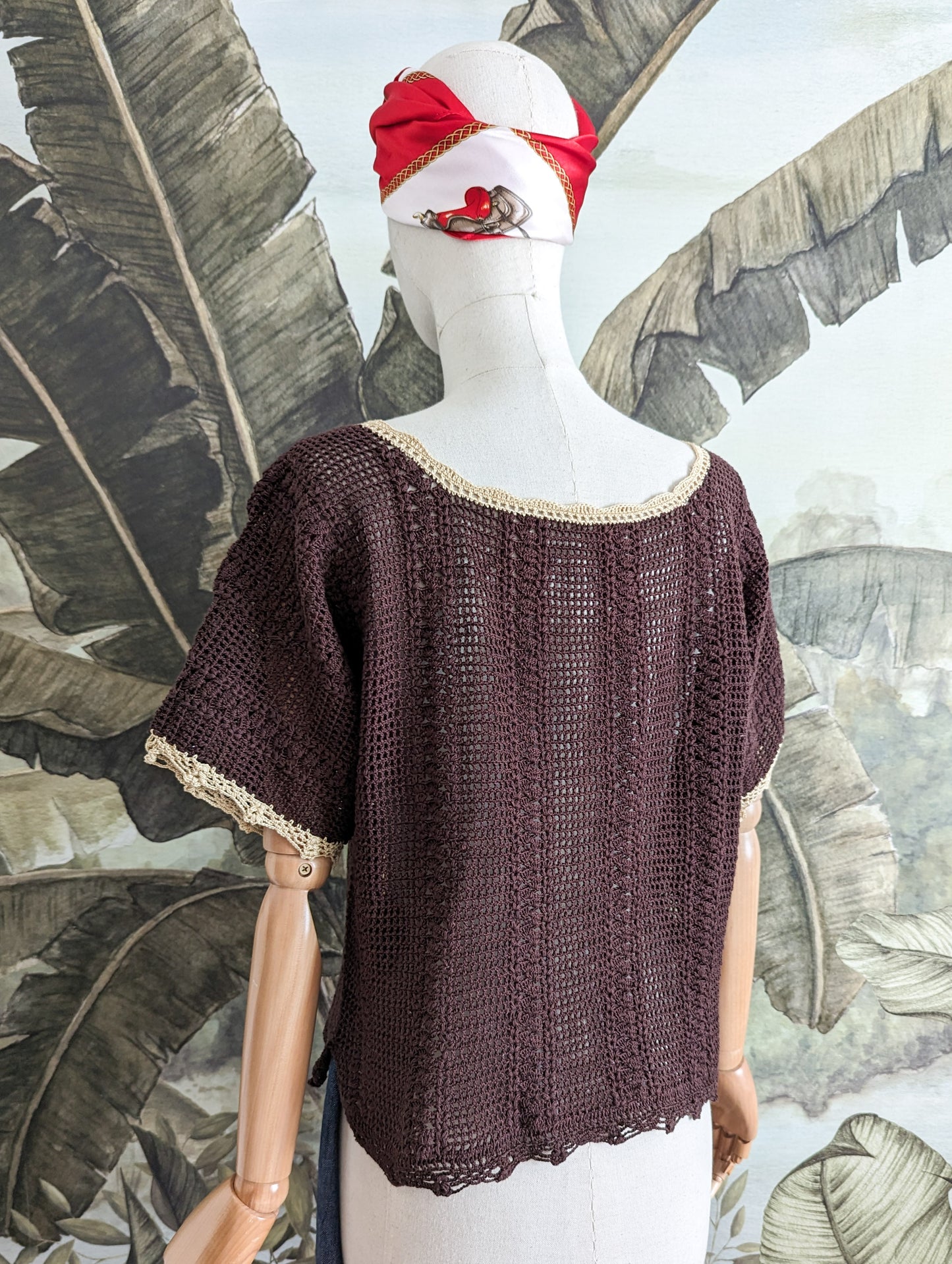 Top en crochet Taille 42/44