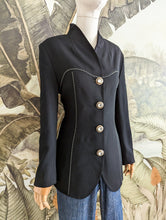 Charger l&#39;image dans la galerie, Veste corset Llinares taille 38/petit 40