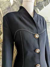 Charger l&#39;image dans la galerie, Veste corset Llinares taille 38/petit 40