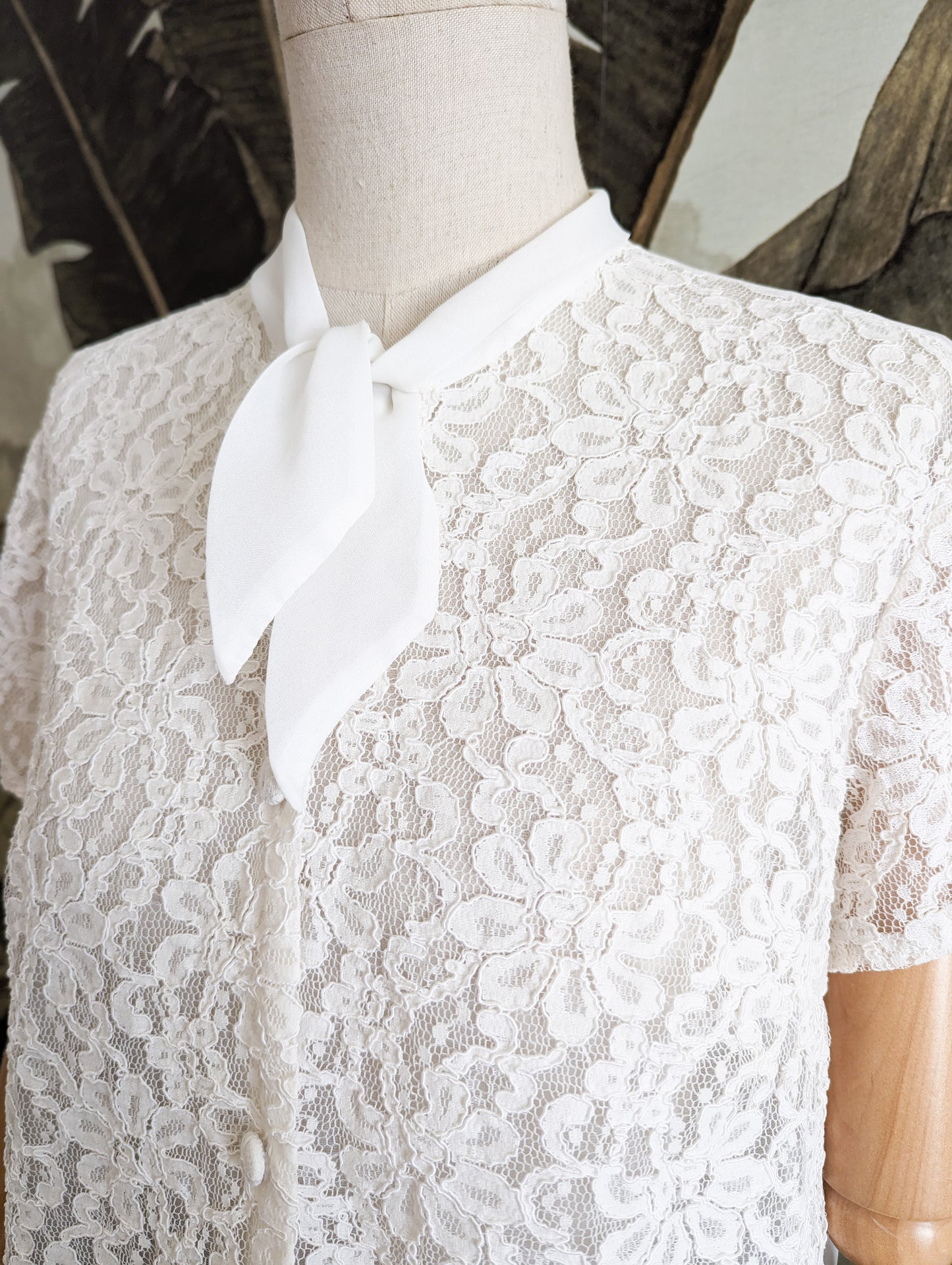 Top en Guipure taille 40