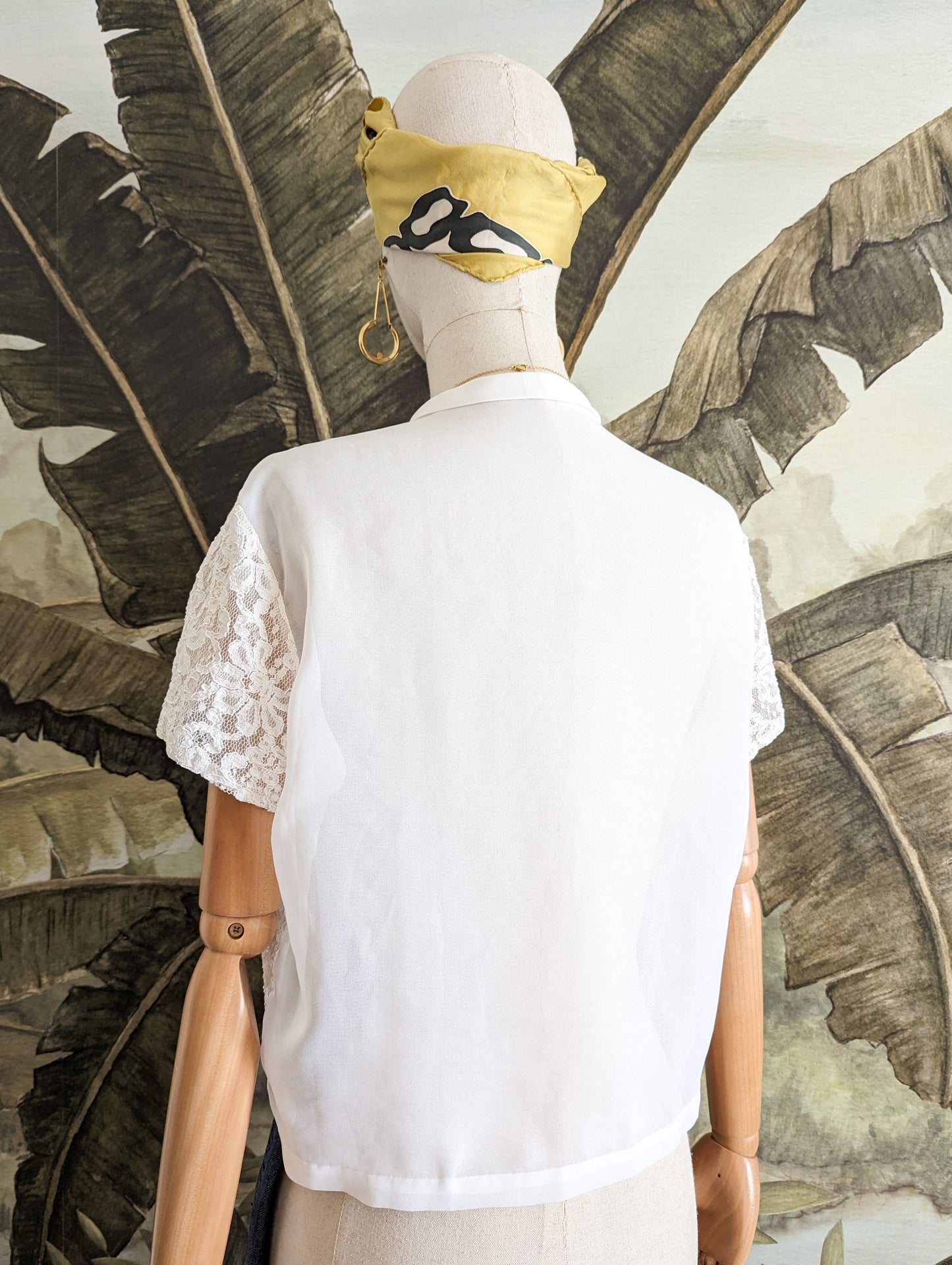 Top en Guipure taille 40